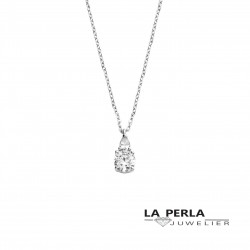 Naiomy Silver hanger en ketting N1F52